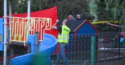 Zarzuty dla dwóch osób po śmierci czteroletniego dziecka na placu zabaw. Do wypadku doszło w 2023 r. w Zabierzowie
