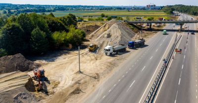 W związku z rozbudową autostrady A2 od niedzieli zmiany w organizacji ruchu