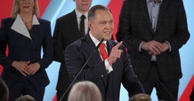 Nawrocki podziękował Trzaskowskiemu za rywalizację; zapewnia, że będzie prezydentem wszystkich Polaków