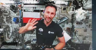 Astronauci misji Ax-4 pożegnali się z załogą Międzynarodowej Stacji Kosmicznej; w poniedziałek ruszą w stronę Ziemi