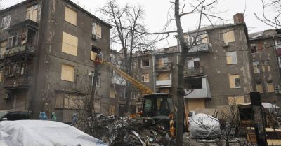 Sondaż: 51,6 proc. badanych uważa, że najbardziej prawdopodobne w 2026 r. jest długotrwałe zamrożenie konfliktu w Ukrainie